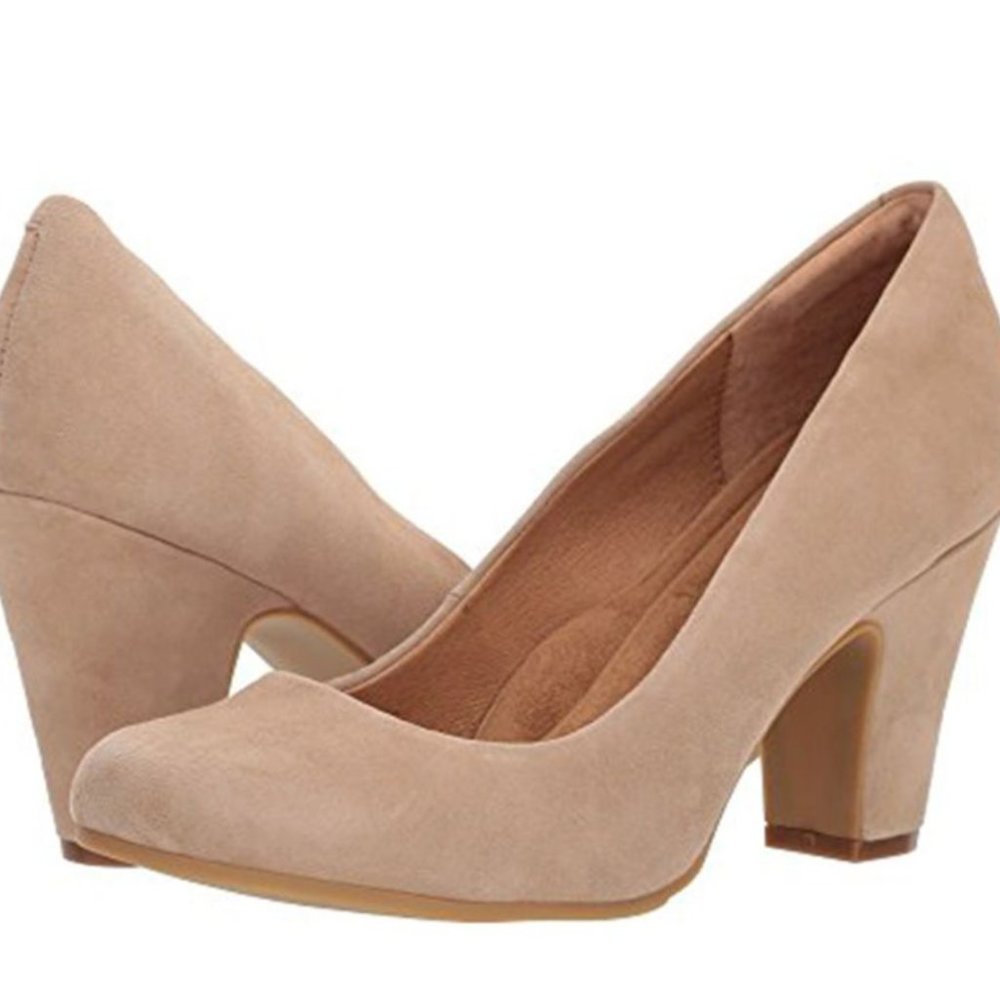 Sofft Comfort Beige Heels